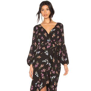 LIKELY PERLA DRESS IN BLACK MULTI, SIZE 0, NWT